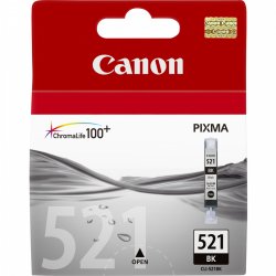 Canon Encre pour Canon PIXMA iP4600, CLI-521, noir photo