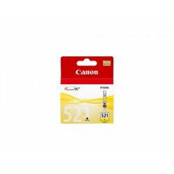 Cartouche d'encre CANON compatible CLI-521Y (Jaune)