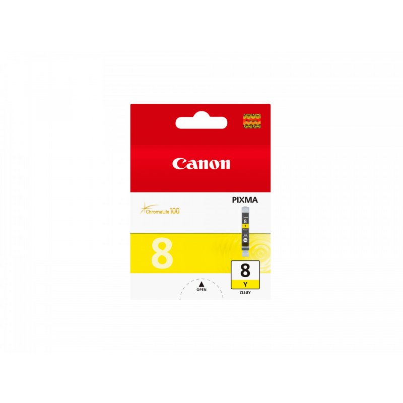Canon Encre pour Canon Pixma IP4200/IP5200/IP5200R, jaune