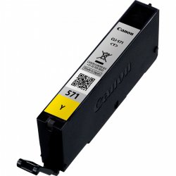 Canon Encre pour Canon PIXMA MG5700, CLI-571, jaune