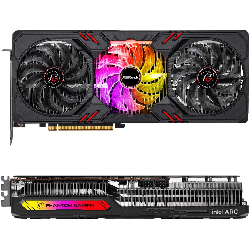 ASRock Arc A770 Phantom Gaming D 16GB, 16384 MB GDDR6