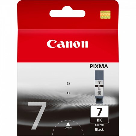 Cartouche d'encre CANON compatible PGI-7 BK (Noir)