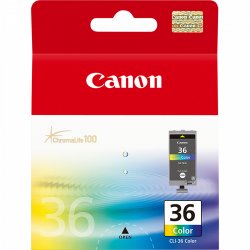 Canon Encre pour Canon PIXMA mini 260, CLI-36, 3 couleurs