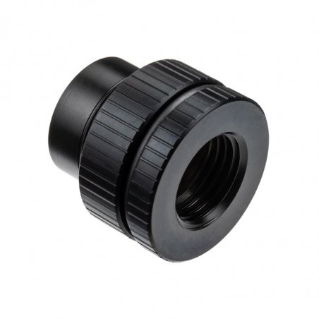 EK Water Blocks EK-Quantum Torque Pass-Through G1/4 - Schwarz