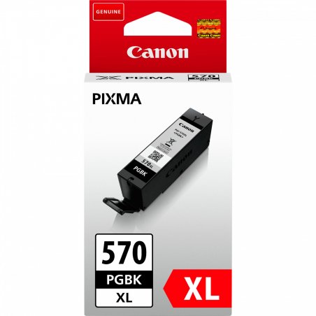 Canon PGI-570PGBK XL - Hohe Ergiebigkeit - Schwarz - Original - Tintenbehälter