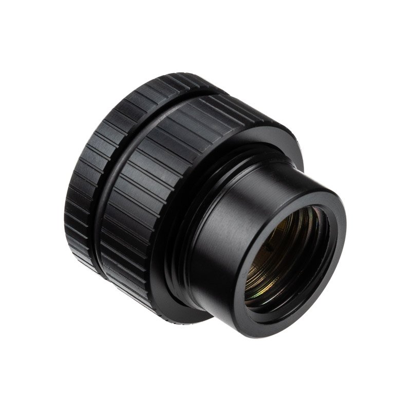 EK Water Blocks EK-Quantum Torque Pass-Through G1/4 - Schwarz