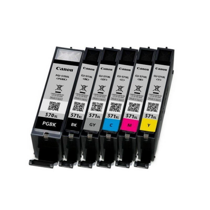 Canon CLI-571GY XL ink cartridge 1 pc(s) Original High (XL) Yield Grey