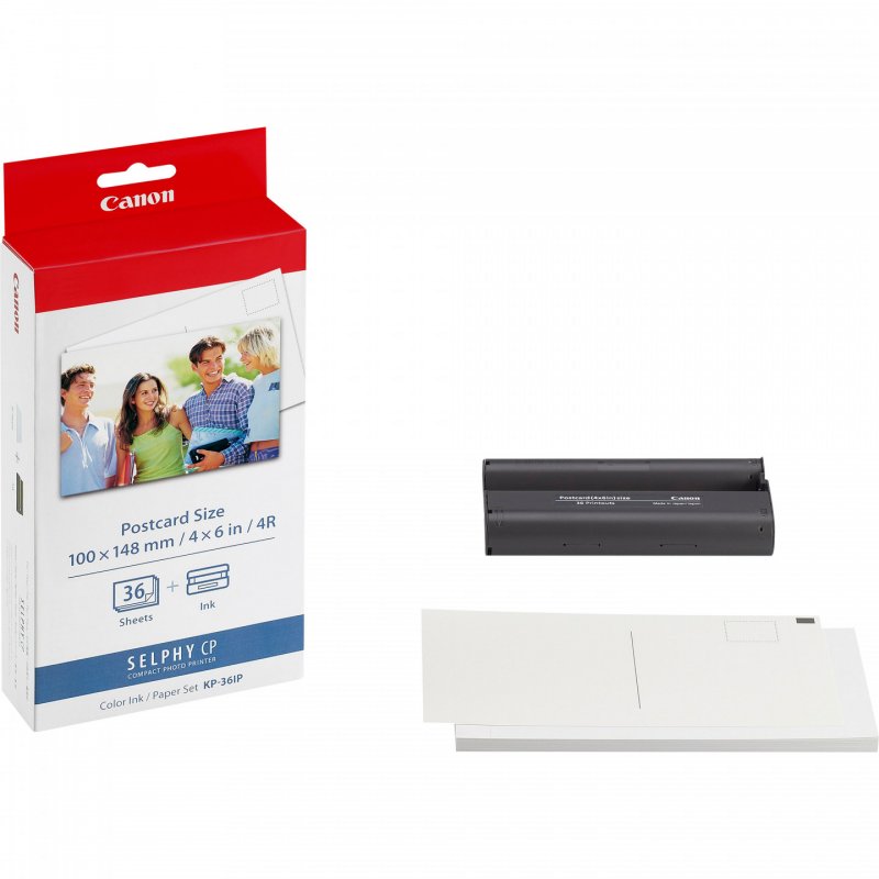Canon KP-36IP - Druckpatrone / Papiersatz