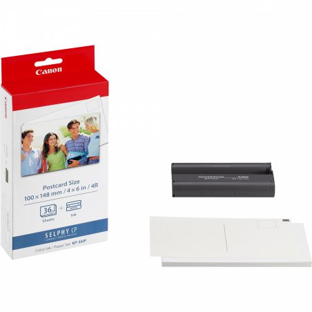 Canon Cartouches de couleur + papier photo KP 36IP