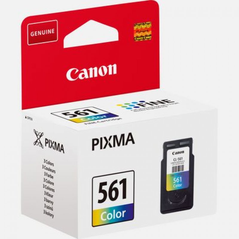 Canon CL-561 ink cartridge 1 pc(s) Original Standard Yield Cyan, Magenta, Yellow