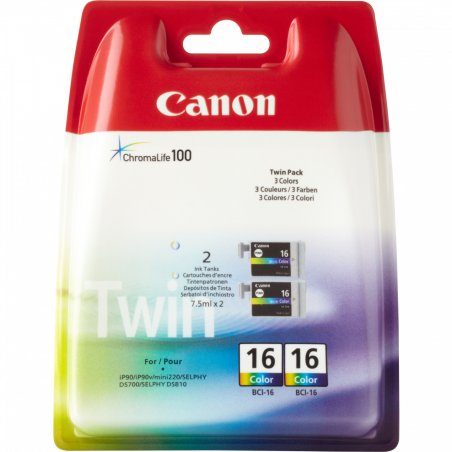Canon Encre pour Canon Selphy DS700/DS810, 3 couleurs