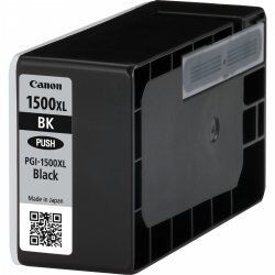 Canon PGI-1500XL BK - Hohe Ergiebigkeit - Schwarz - Original - Tintenbehälter