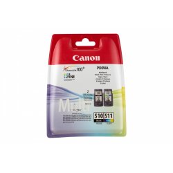 Canon Cartouche Encre PG-510/CL-511 (2970B010)