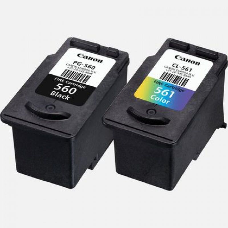 Canon PG-560 / CL-561 ink cartridge 2 pc(s) Original Standard Yield Black, Cyan, Magenta, Yellow
