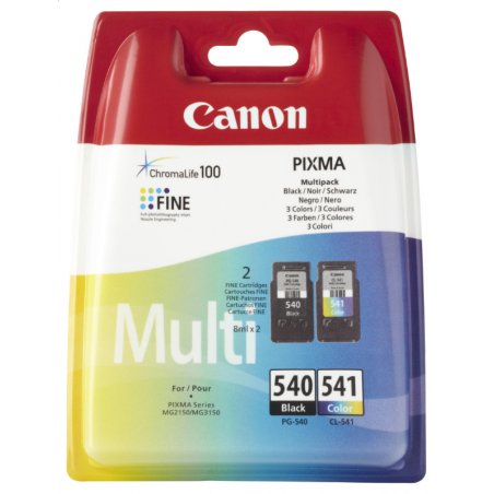 Canon Cartouche Encre PG-540/CL-541 (5225B007)