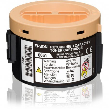 Epson Return Toner Noir Haute Capacité (2 200 p)