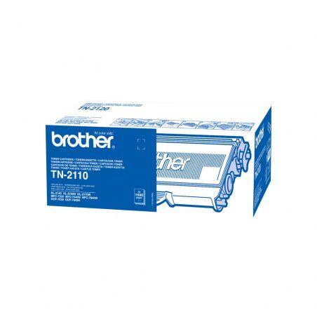 Brother compatible TN2110 - Schwarz - Original - Tonerpatrone