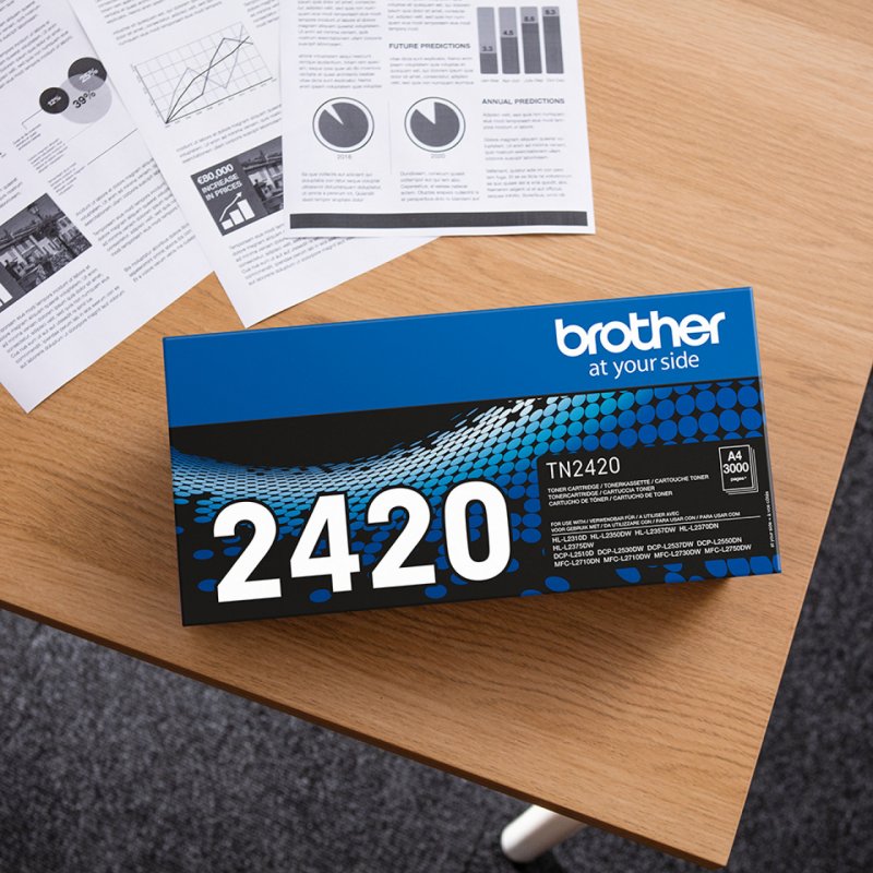 Brother TN-2420 toner cartridge 1 pc(s) Original Black