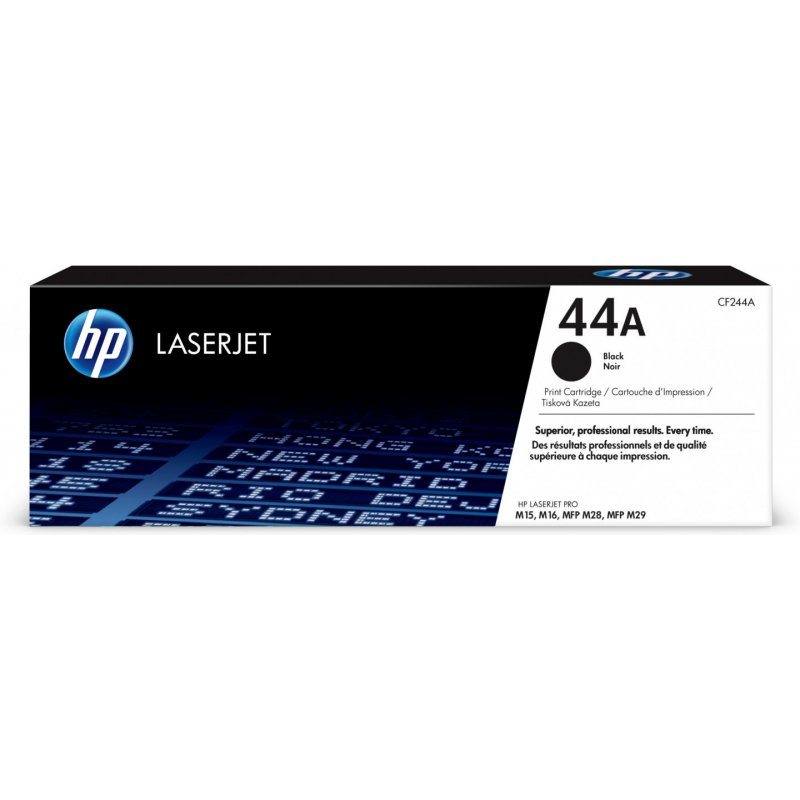 Toner Noir HP 44A Laserjet CF244A - 1000 pages