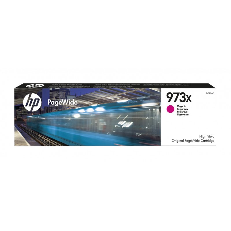 hp Encre hp 973XL (F6T82AE) pour hp, magenta