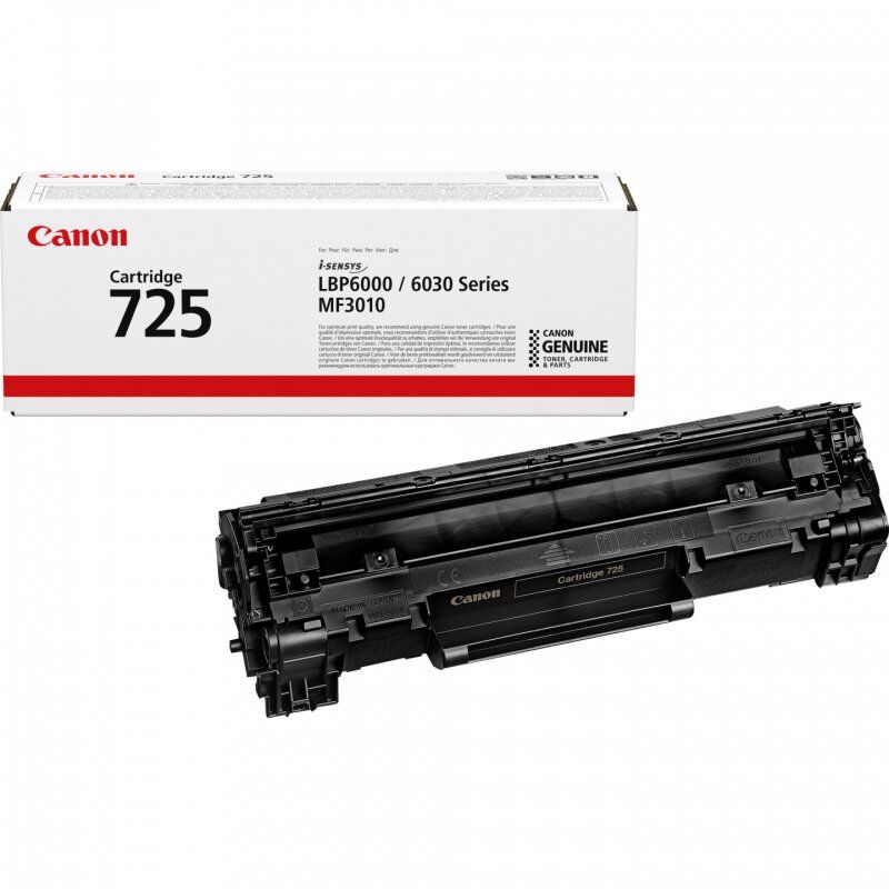 Canon CRG-725 - Schwarz - Original - Tonerpatrone