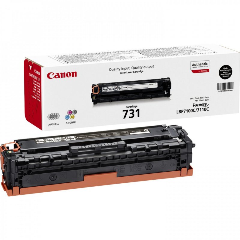Toner Canon 711 Noir (1400 pages)