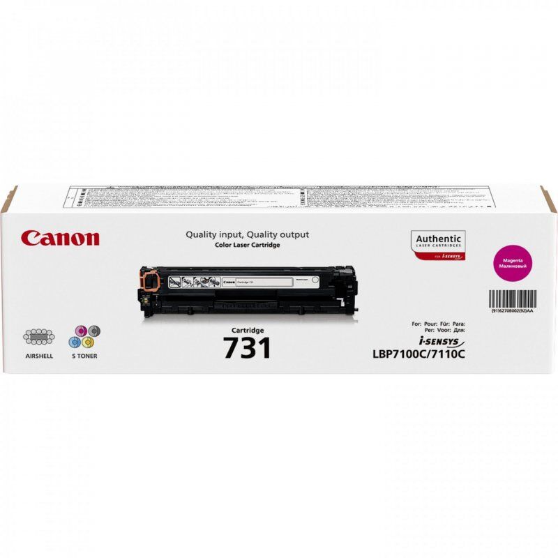 Canon 731 toner cartridge 1 pc(s) Original Magenta