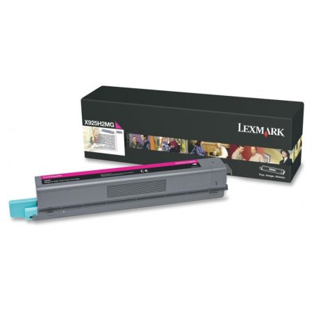 Lexmark X925H2MG Cartouche de toner 1 pièce(s) Original Magenta