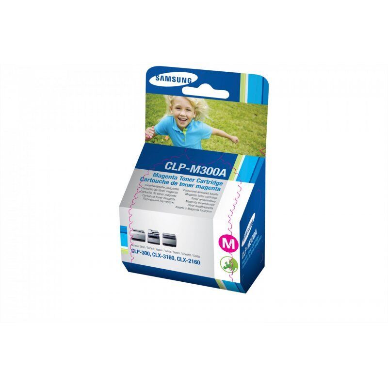 Toner Magenta Samsung compatible CLP-300/CLX-3160 (CLP-M300A) - 1000 pages