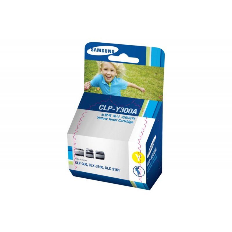 Samsung Toner jaune (page rendement 1000k)