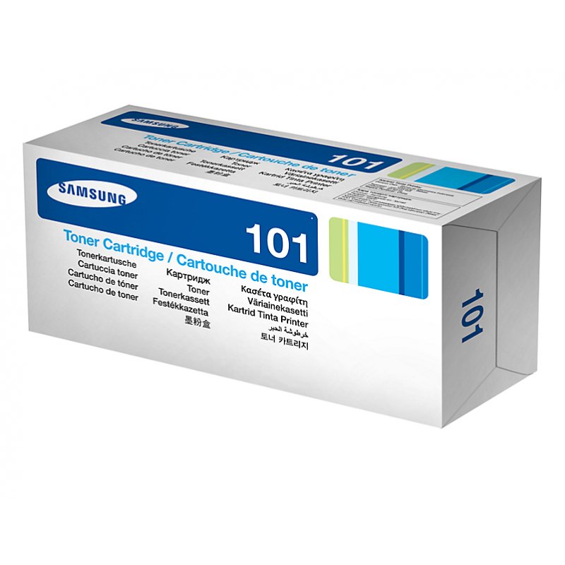 Samsung MLT-D101S toner cartridge 1 pc(s) Original Black