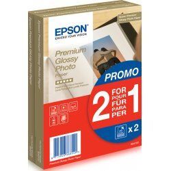 Epson Premium Glossy Photo Paper - 10x15cm - 2x 40 Feuilles