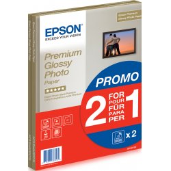 PAPIER PHOTO PREMIUM GLACE 1+1GRATUIT ACCORD EPSO