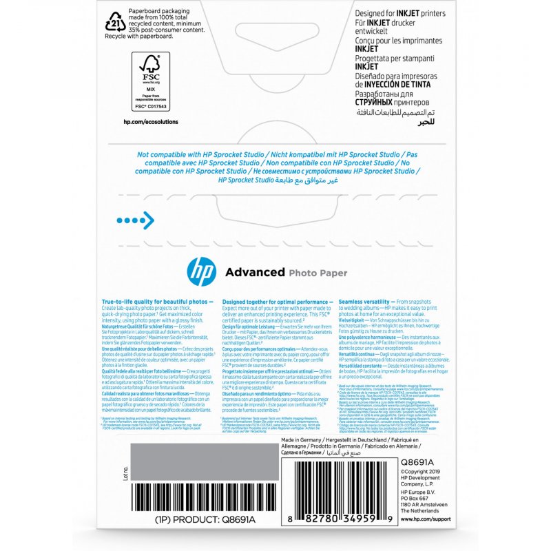HP Professional C6818A