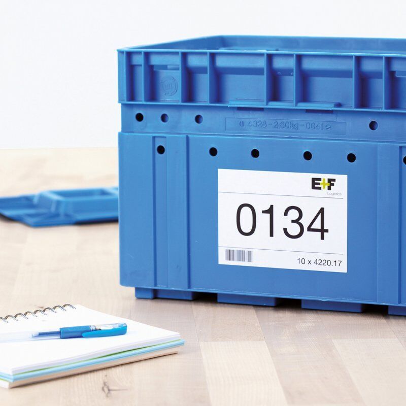 HERMA Labels Premium A4 210x297 mm white paper matt 10 pcs.