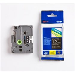 Brother compatible TZe335 - laminiertes Band - 1 Rolle(n) - Rolle (1,2 cm x 8 m)