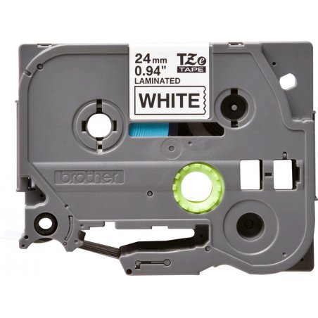 Brother TZE251 label-making tape Black on white TZe