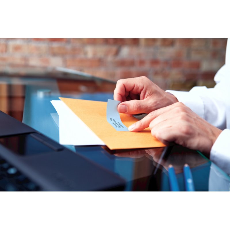 DYMO Etiquettes d'adresse LabelWriter, 89 x 36 mm, blanc