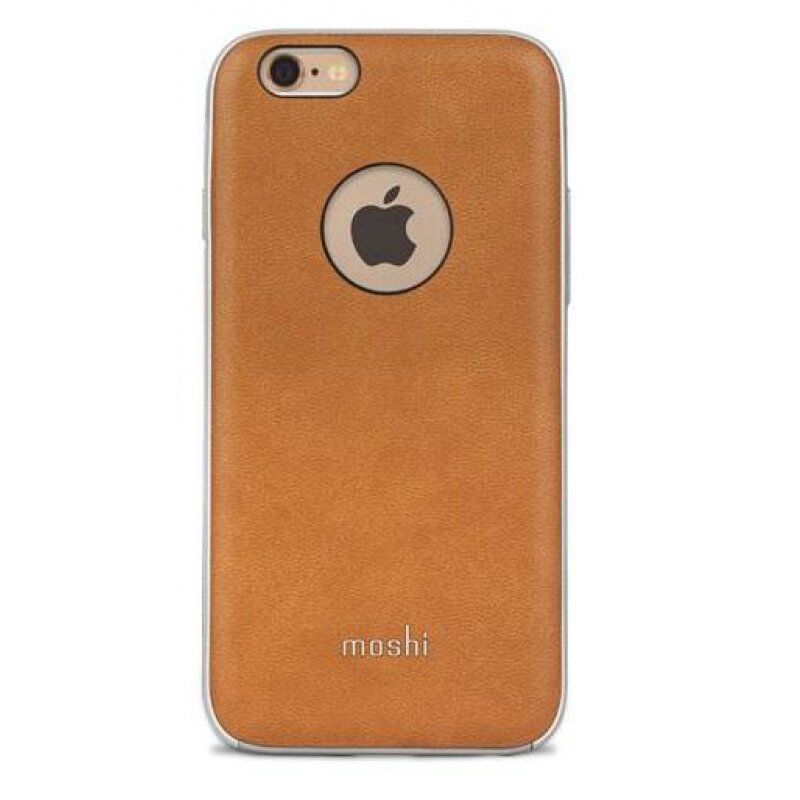Moshi iGlaze Napa mobile phone case 11.9 cm (4.7") Cover Beige