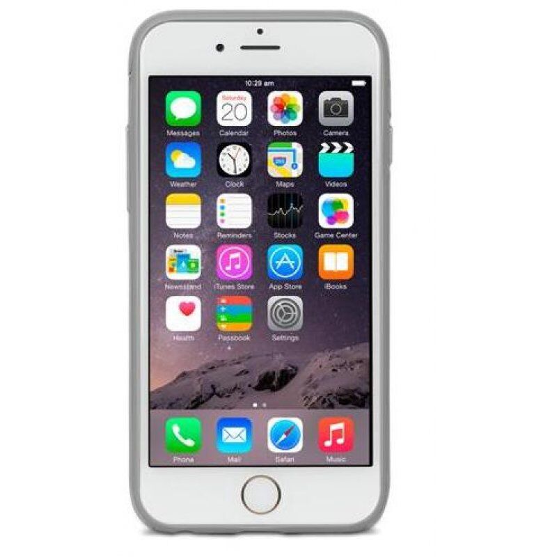 Moshi iGlaze Napa coque de protection pour téléphones portables 11,9 cm (4.7") Housse Beige
