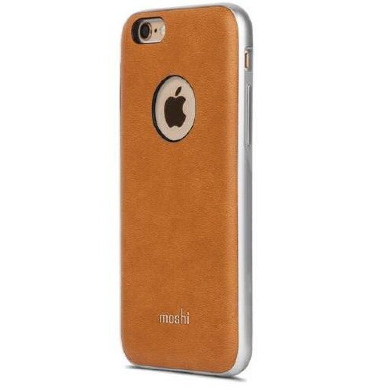 Moshi iGlaze Napa mobile phone case 11.9 cm (4.7") Cover Beige