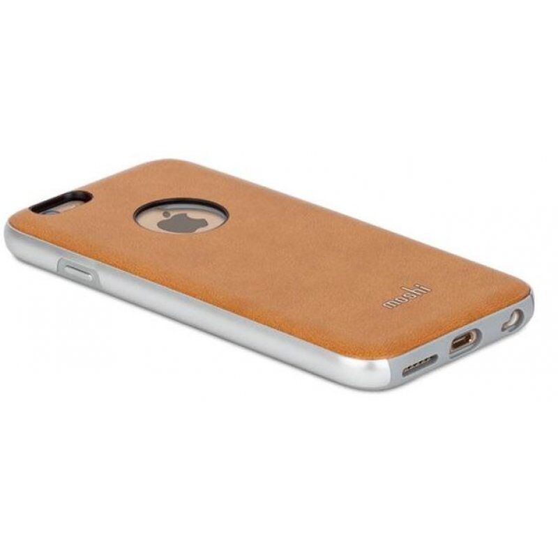 Moshi iGlaze Napa coque de protection pour téléphones portables 11,9 cm (4.7") Housse Beige