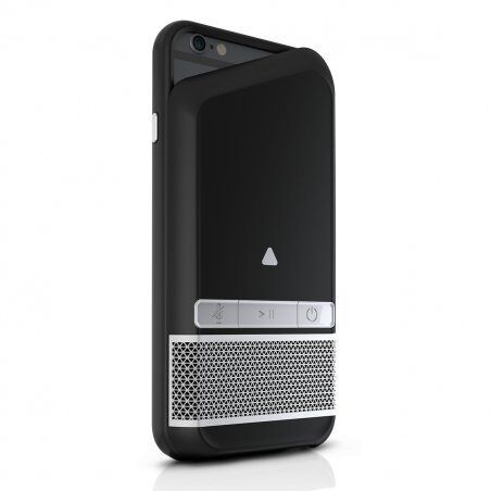 ZAGG IP6ZSC-BK0 mobile phone case 11.9 cm (4.7") Border Black