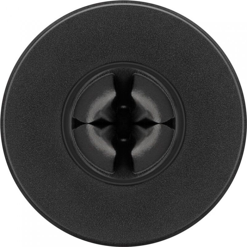 Support magnétique de téléphone sur grille d'aération Goobay compatible (Noir)