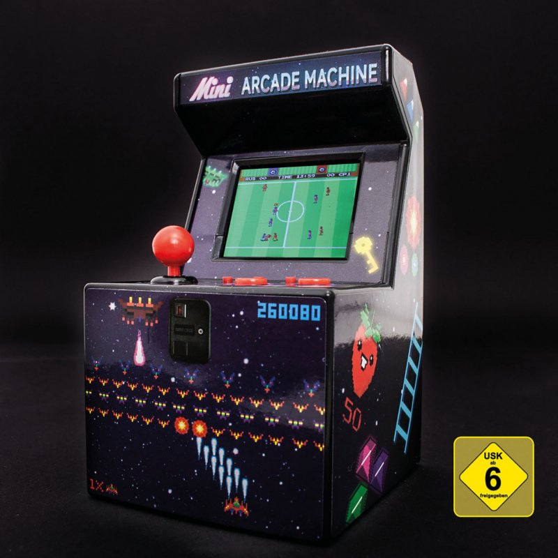 Console Retro Gaming ORB Gaming Mini Arcade Machine + 240 jeux