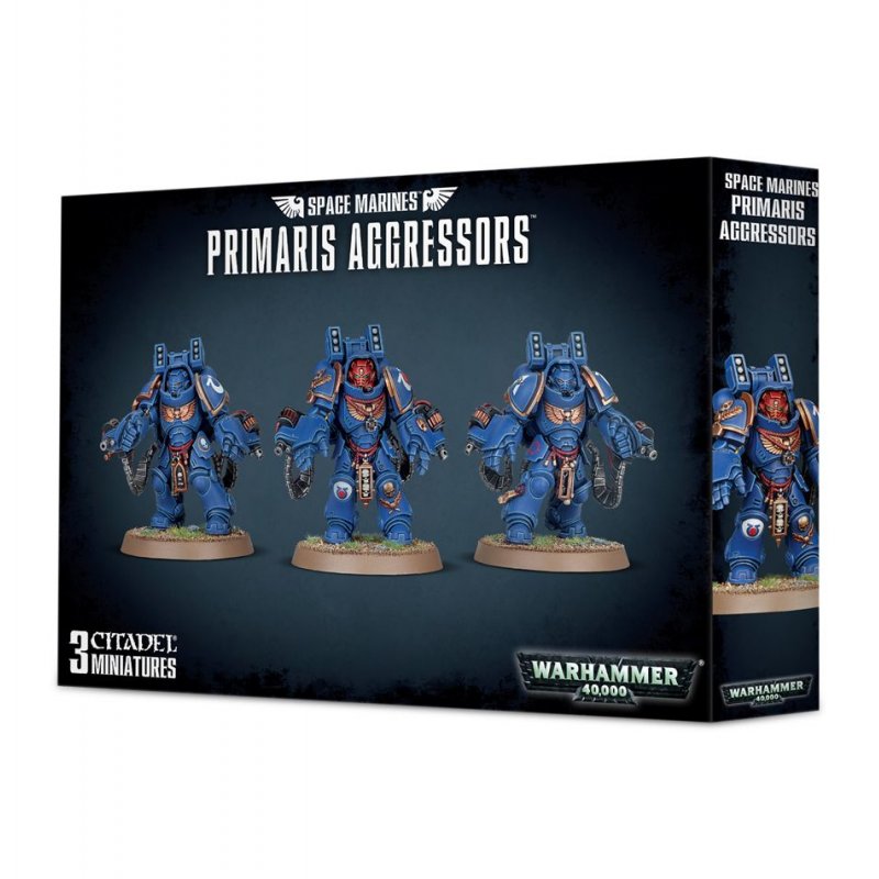 Warhammer 40k - Space Marine Primaris Aggressors