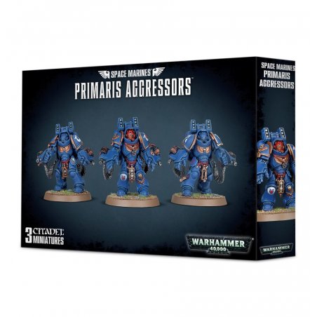 Warhammer 40k - Space Marine Primaris Aggressors
