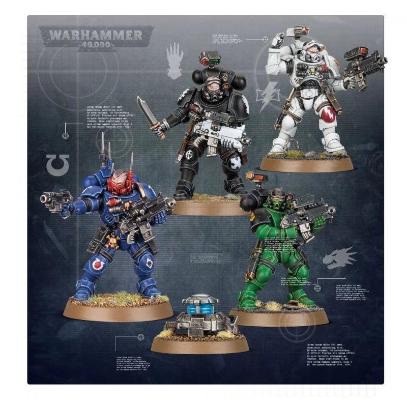 Warhammer 40k - Space Marine Primaris Infiltrators