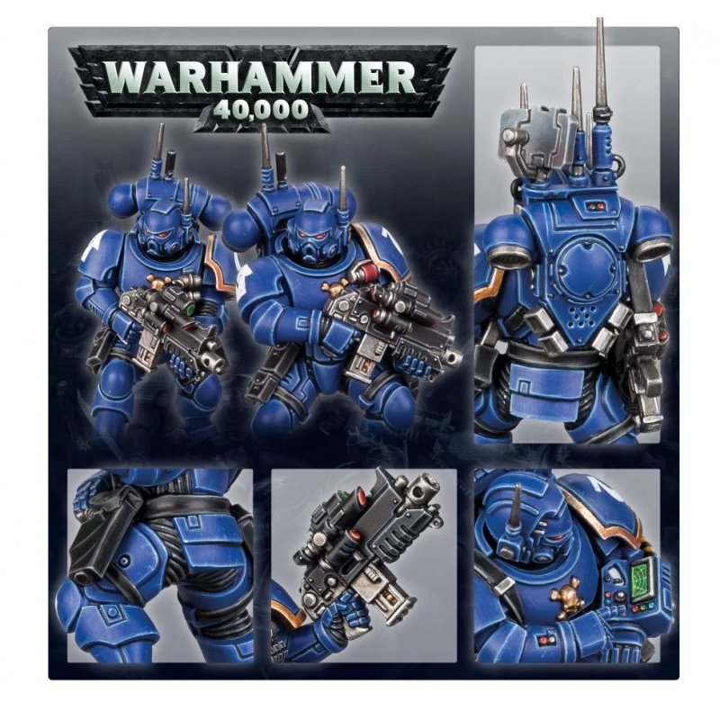Warhammer 40k - Space Marine Primaris Infiltrators