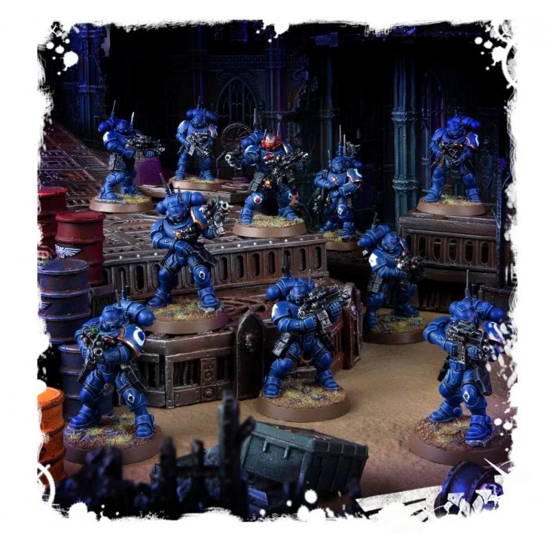 Games Workshop Primaris Infiltrators